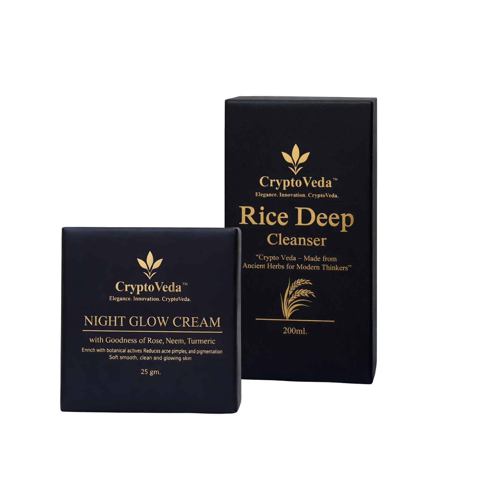 Rice Deep Cleanser + Night Glow Cream Combo thumbnail 7